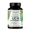 EMERALD LABS UC-II Joint Formula - Realizzata con Collage Undenatured Tipo II, Bioperine, Curcuminoids & More per Muscle & Joint Health & Mobility & Flexibility Support - 60 Capsule vegetali