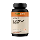 Vitamina B Complex - Attivo B1, B2, B3, B6, B12, Thiamine, Riboflavin, Niacin, Folate, Biotina, Acido Pantotenico, Inositolo da Laboratori CGM