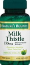 Natura Bounty Milk Thistle 175 mg, 100 Conte