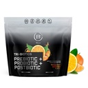 SUU Tri-Biotics Gut Health Drink per uomini e donne-giapponese-stile ACV con prebiotici, probiotici e postbiotici–difesa immunitaria, messa a fuoco stabile, supporto digestivo & Mood Booster-Tangerine Flavor,30 Servings