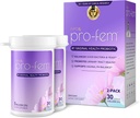 HPD Rx Pro-Fem #1 Vaginal Health Probiotics | Probiotici vaginali | clinicamente dimostrato di promuovere Yeast & PH Balance, salute del tratto urinario | Probiotici femminili | Funziona in 7 giorni | 30 capsule | 2-Pack