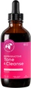 Arbe di prato di montagna Tono riproduttivo e pulizia | Tonificante riproduttivo femminile e pulizia (Supporto ormone per le donne) | 4 oz
