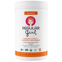 Polvere organica della ragazza regolare, supplemento di fibra prebiotica e probiotici per le donne, basso FODMAP, fornitura di carica di 90 giorni, non aromatizzato, 90 Serve