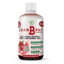 Nutritional Designs Cran-B-PAC Cranberry Supplement, Prevenzione UTI, Salute del tratto urinario per le donne Concentrato di mirtillo liquido con vitamine, Naturale & Non OGM, 36mg PAC Per oz, 30 Oz Bottiglia