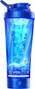 VOLTRX Premium Electric Protein Shaker Bottiglia, realizzata con Tritan - BPA Free - 24 oz Vortex Portable Mixer Cup/USB Tazze di Shaker ricaricabili per Protein Shakes