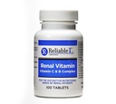 RIABORATORI 1 Complesso di vitamina C & B renale per uomini e donne (100 compresse per bottiglia) (Single)