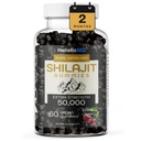 Shilajit Gummies for Men Women Pure Himalayian Extra Strenght 50.000 Resina per il supporto Metabolismo Ashwagandha Siberian Chaga | 2 mesi di fornitura Vegan Keto Friendly Cherry 60 Gummies