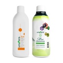 Univera Essentials Pack km, Liquid Potassium Supporta Xtra Concentrate, Vitamina B Complex, Vital Energy, 15 Ingredienti All-Natural, Gestisci lo stress, Migliora la salute comune, Migliorato un