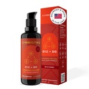 CYMBIOTIKA Vitamina Liposomal B12 Integratore Liquido, 1250 mcg, Supporta Energia, Produzione Cellulare, Aiuta a rafforzare i capelli, Pelle & Unghie, Non OGM, Senza glutine, Senza zucchero, Keto & Vegan Friendly, 2 oz