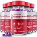 (5 Pack) Elite Testo Rx Gummies, All Natural Male Formula, Supplemento Premium per gli uomini, EliteTesto Rx Pills per la salute generale, Elite TestoRx Gummy s, Official EliteTestoRx Recensioni (300 Gummies)