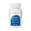 GeriCare Melatonin 1mg Sleep Support Supplement, Gentle Nighttime Sleep Aid, Non-Habit Forming, aiuta a promuovere il relax e il sonno riposante, Jet Lag Recovery, e Better Nighttime Rest, 180 compresse
