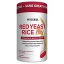 Weider Red lievito di riso Plus 2-Pack con Phytosterols 1200 mg per 2 compresse (240 compresse X 2)