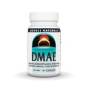 Sorgente Naturals DMAE, Dimethylaminoethanol Bitartrate - Supporta concentrazione mentale - 50 capsule