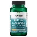 Swanson Aminoacido Ajipure L-Arginina con L-Citrulline 60 capsule di veg