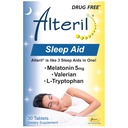 Biotab Nutraceuticals Alteril Sleep Aid con L-Tryptophan, Tablets 30 ea (Package può variare)