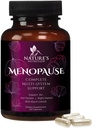 Menopausa Supplementi per le donne con cohosh nero - Flash caldo e ormone supporto per le donne, naturale Menopausa Rilievo Vitamine Supporto Mild Notte Maglioni & Equilibrio, Non OGM & Gluten Free - 60 capsule