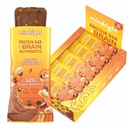 Mindright Superfood Vegan Protein Bar - Gluten Free, Non-Gmo, Basso Zucchero - Cervello Food Snack per migliorare l'umore, l'energia e messa a fuoco - Confezione da 12 (Peanut Butter Cup)