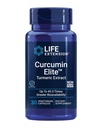 Estensione di vita Curcumin EliteTM Estratto di curcuma, 500 mg, curcuminoidi, curcumni, greco, infiammazione supporto sanitario, cuore e supporto immunitario, senza glutine, non OGM, vegetariano, 30 capsule