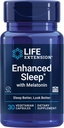 Migliorato il sonno con la melatonina - Integratore di sonno melatonina per il sonno riposante e pelle sana & di più – senza glutine, non OGM, vegetariano – 30 capsule