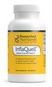 InflaQuell - Enzimi Proteolitici Vegetariani, Integratore Ginger & Rutin per la risposta all'infiammazione, Supporto vascolare e respiratorio (180 capsule)