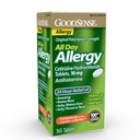 GoodSense All Day Allergy, Cetirizine Hydrochloride Tablets, 10 mg, Antistamina, 365 Conte