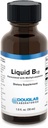 Douglas Laboratories Liquid B12 (Formulato con Methylcobalamin) | Supplemento al supporto della salute neurologica* | 1 Fl Oz