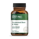 GAIA HERBS PRO Beet & Maca - Integratore di supporto per l'energia sana e la circolazione* - Integratore per la salute del rene con barbabietola e radice di carota - Vegan, senza glutine, senza soia - 60 capsule (30 Serve)