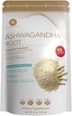 Ashwagandha Root Powder | Organic Adaptogen | 8 oz (113 Servings) | 2 Grammi per Serving | Supporto ayurvedic Stress & Energy Booster | Non OGM, Vegan, Gluten-Free