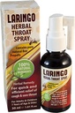 Laringo Throat Spray - Contiene Pure 99% Estratto di Propoli di Api Raw - 100% Natural Throat Remedy per Adulti e Bambini - Gluten Free, Quick Relief. Kosher - 1 FL Oz
