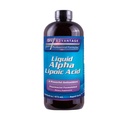 Acido alfa lipoico - Supplemento dietetico liquido con 50 mg ALA per porzione - Confezionato con antiossidanti - Pharmacist Formulated, Tecnologia Rapid-Sorb per assorbimento nuziale - 16 fl. oz.