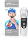 FamiSym Eustachian Tube Unclogger, Ear Pressure Relief Device Home for Tinnitus and Ear Pain, Mantiene Ear Pressure Balance, Alleviates Ear Discomfort, 501-bianco