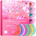 Sotto Eye Patches (24 coppie) - Occhiali Gel Pad per rughe, Occhi Puffy, Cerchi Oscuri, Borse Occhiali, Gel Natural Collagen Eye Pads, Sotto Occhio Maschera Patch per rinfrescare, Rivitalizzare