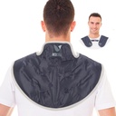 Medcosa Ice Pack per Neck & Shoulder – Reusable Hot & Cold Therapy Wrap, Plush Gel Compress with Regolabile Strap for Migraine, Muscle & post-allenamento Pain Relief