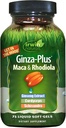 Irwin Naturals Ginza Plus Endurance, Energy, Balance Supplemento Dietetico Liquid Gel Caps, 75-Count Bottiglia