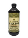 Puro Olio di Semi Nero - 16 OZ - 100% Puro e Freddo Pressato Seme Nero - Non OGM e Vegan - Nigella Sativa