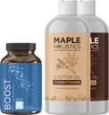 Shampoo e Condizionatore Volumizzante Set con Biotina per la crescita dei capelli - Per le donne e gli uomini