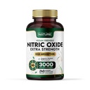 Costruito da Nature Nitric Oxide Supplemento 3000mg con L-Arginina e L-Citrullina - 240 capsule