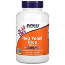 NOW Foods Red lievito di riso 600 mg, 240 conte (Pacchetto di 1)