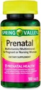 Multivitamina Prenatale/Multiminerale per le donne incinte e infermieristica Compresse di integratori alimentari, 100 Conte