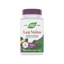 Le vene della gamba di modo della natura, supporta la forza della vena della gamba sana*, la miscela di 6-Herb, l'estratto di ciambelle di cavallo e il supplemento di dadelion, senza glutine, 60 capsule vegane (la varia di maggio di imballaggio)
