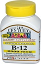 21 ° secolo, B-12, 2500 mcg, 110 compresse - 2pc