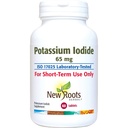 Iodido di potassio 65 mg | Protezione delle radiazioni di uso di emergenza & supporto della tiroide | (60 compresse) Iodine - YODO Naciente | Kit di sopravvivenza essenziale Supplemento | NUOVO ROOTS HERBAL