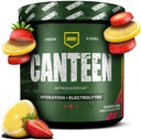 REDCON1 Idratazione della mensa + Elettroliti, Limonata della fragola - Polvere della bevanda dell'elettrolita con vitamine B + minerali per il recupero - Polvere dell'acqua di cocco & acido ialuronico per l'idratazione (30 Serve)