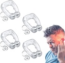 Tinnitus Relief Device, 2/4 Coppia Tinnitus Ear Cuff Set per Ringing Ears-Device, Stop Ear Ringing (2pair)