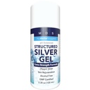 Strutturato Colloidale Silver Gel Extra Forza - Raffreddamento Topico - pH Balanced 35ppm Strutturato Argento Fornisce Rilievo allenitivo di Burns & Skin Irritazioni