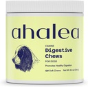 120 ct. Probiotici per cani- Probiotici per la salute digestiva, supporto Gut Salute, Diarrea, Salute digestiva & Allergie stagionali, 264 Gram 2 miliardi di CFU