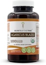 Segreti della Tribe Agaricus Blazei 120 capsule, 1000 mg, USDA Organic Agaricus blazei murill Dried Mushroom (120 capsule)