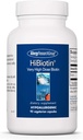 Gruppo di Ricerca Allergia HiBiotin Supplemento - Pillole Biotina Extra Forza, Capsule Vegetariani, Ipoallergenico, Gluten Free - 90 Conte