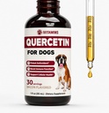 Quercetin for Dogs | Dog Allergy Relief | Quercetin for Dogs Allergies | Dog Allergy | Quercetin | Dog Allergy Support | Quercetin Dog | Dog Allergies | Quercetin Supplements | Bacon Flavor (1 confezione)