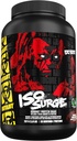 Mutant ISO Surge Whey Protein Powder agisce rapidamente per aiutare a recuperare, costruire il muscolo, la massa e la forza, 1,6 lb - Chocolate Fudge Brownie